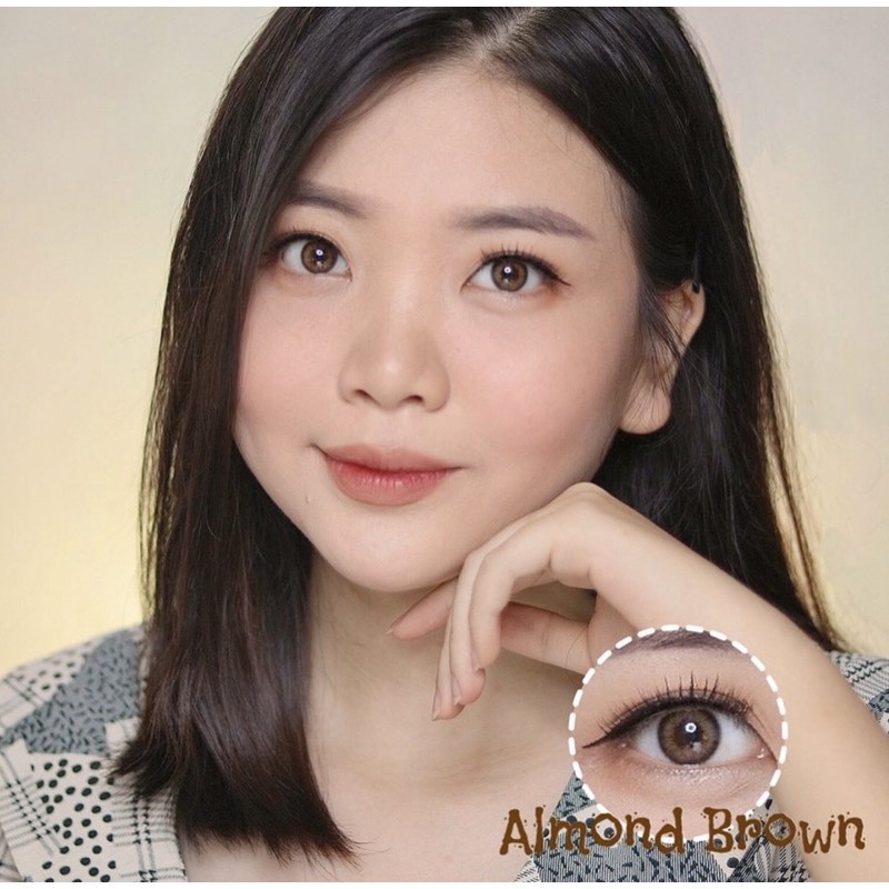 Softlens sweety macaron / bisa minus