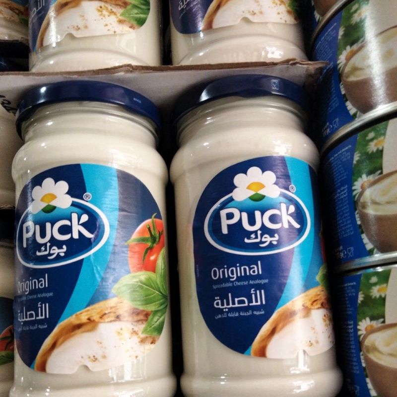 

keju puck cream 240grm