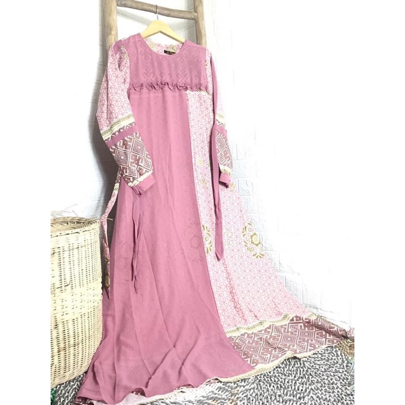 QORYS GAMIS MIX DRESS MECCA