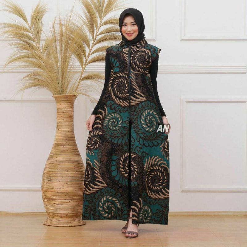 CARDIGAN BATIK  / OUTER BATIK MEGA MENDUNG TERBARU