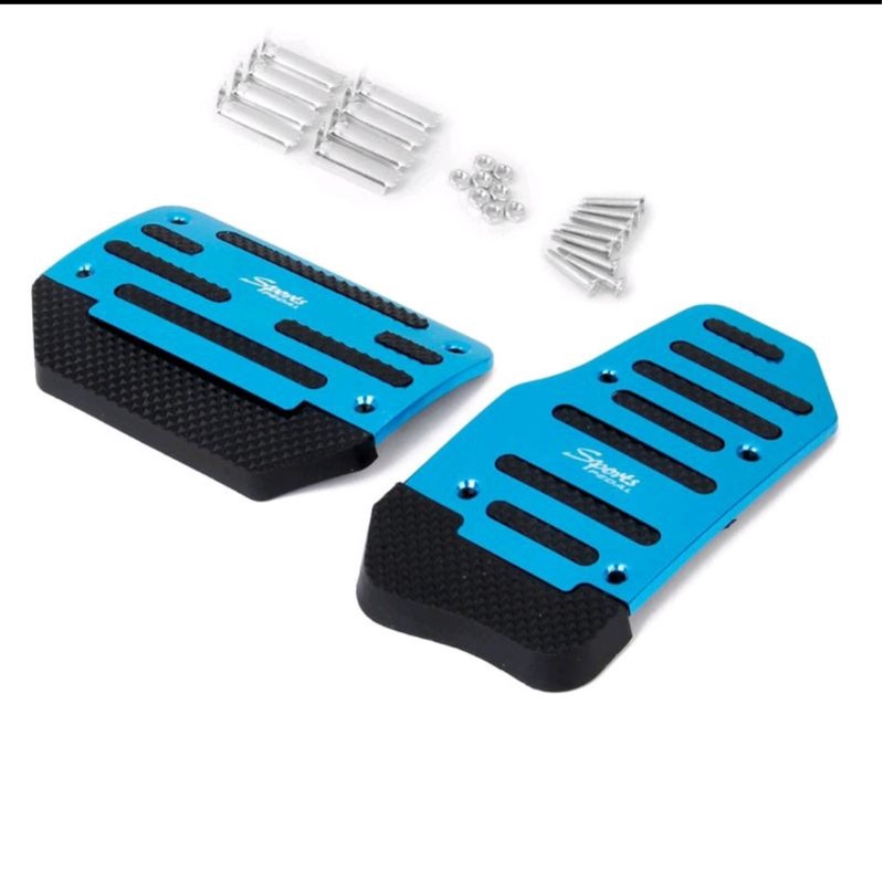 Cover pedal gas dan rem mobil transmisi matic automatic universal