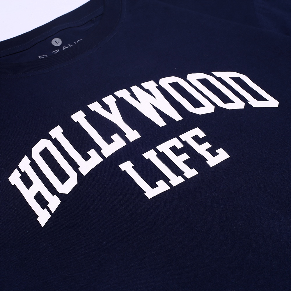 MVP - Elzano Hollywood Life Oversize T-Shirt Unisex