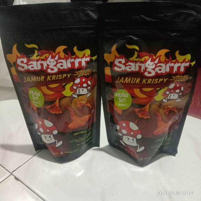 

Jamur krispy Sangar