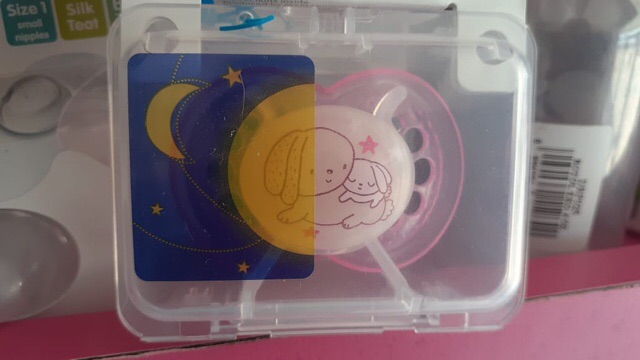 Mam Pacifier NIGHT / AIR / ORIGINAL 0+ / 6+ Empeng Soother Orthodontic Free Steriliser Box BPA Free