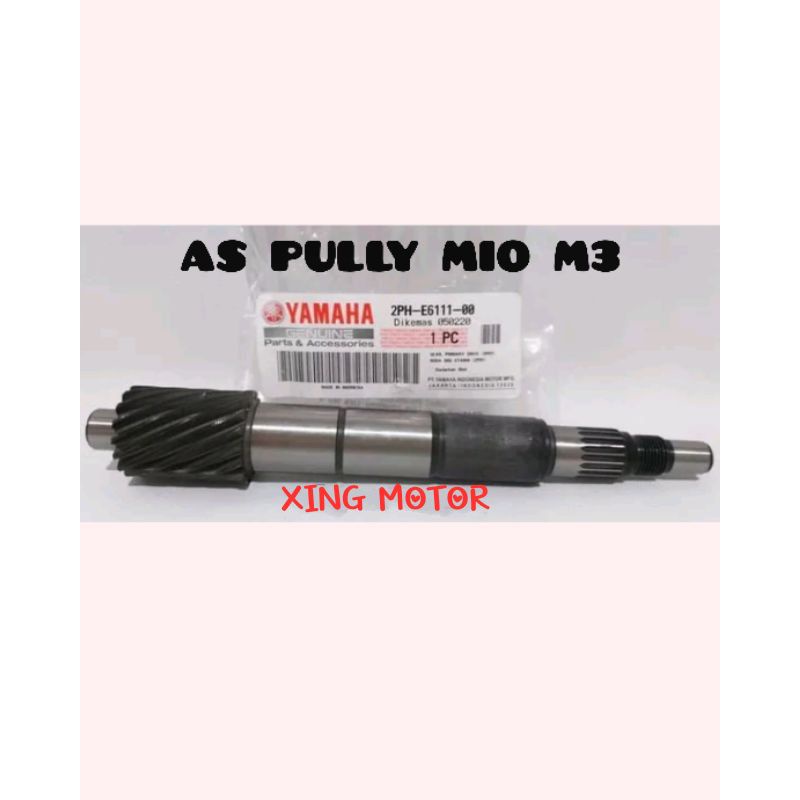as pully MIO M3 PNP SOUL GT 125