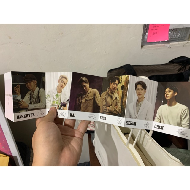 Sharing PC Nature Republic X EXO