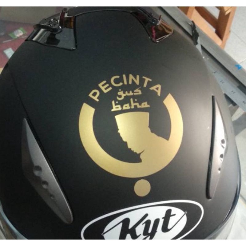 STICKER CUTTING GUS BAHA.STIKER CUTTING TULISAN PECINTA GUS BAHA