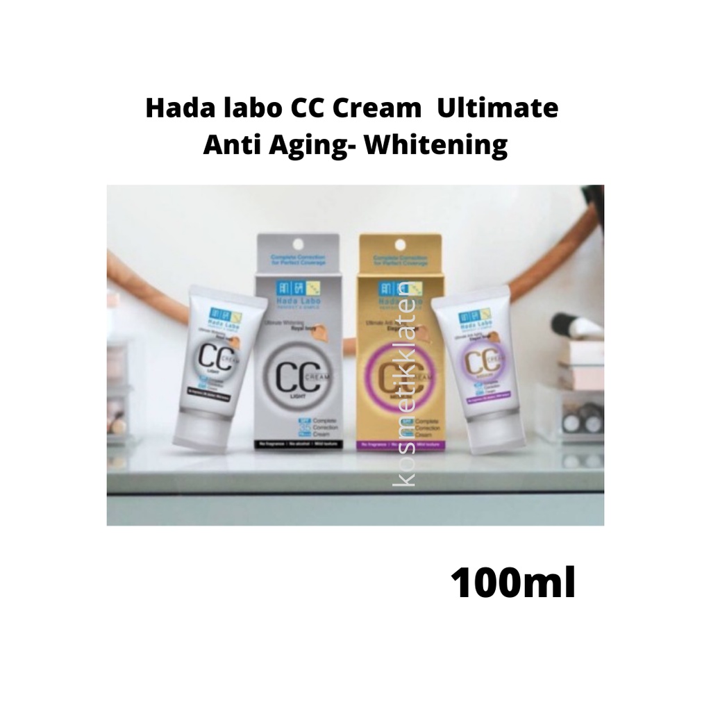 (COD) Hada labo CC Cream  Ultimate  Anti Aging- Whitening