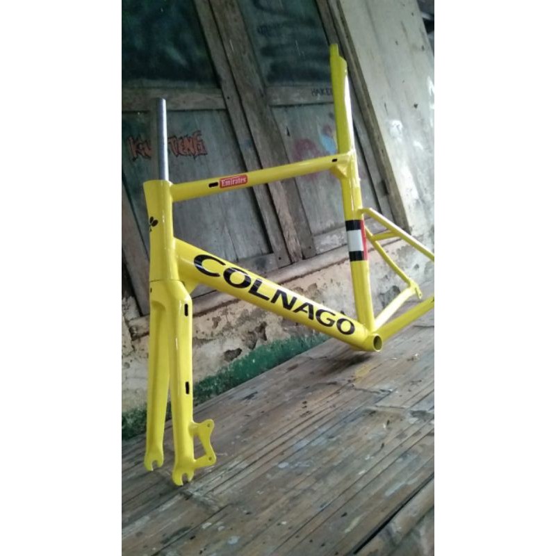 frame fork Minivelo custom // Minivelo costume frame set