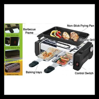 Alat Panggang Listrik - Panggangan Elektrik - Electric Barbeque Grill