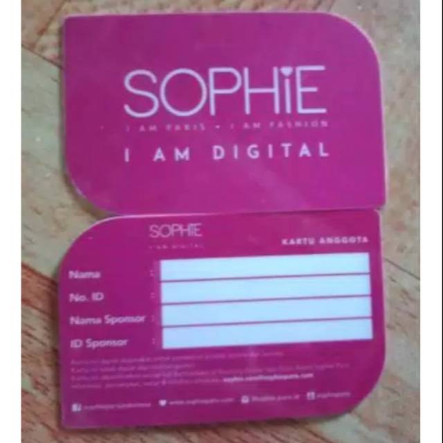 

PAKET CARD JIMSHONEY SOPHIE PARIS