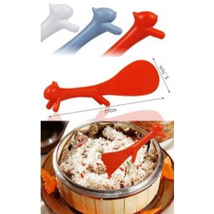 Kobucchashop Centong Nasi Murah Penyangga Bahan Plastik Entong Wadah Sayur