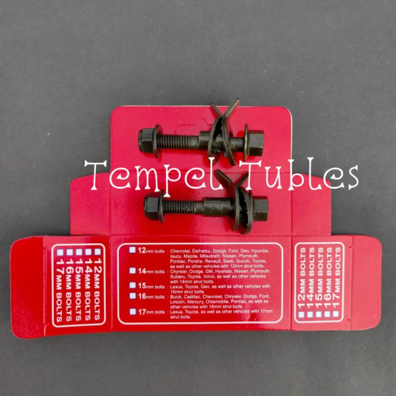 Baut chamber 12 mm Esake