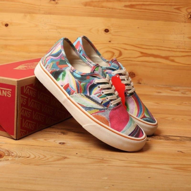 CRIS JOHANSON X VANS AUTHENTIC COLOR