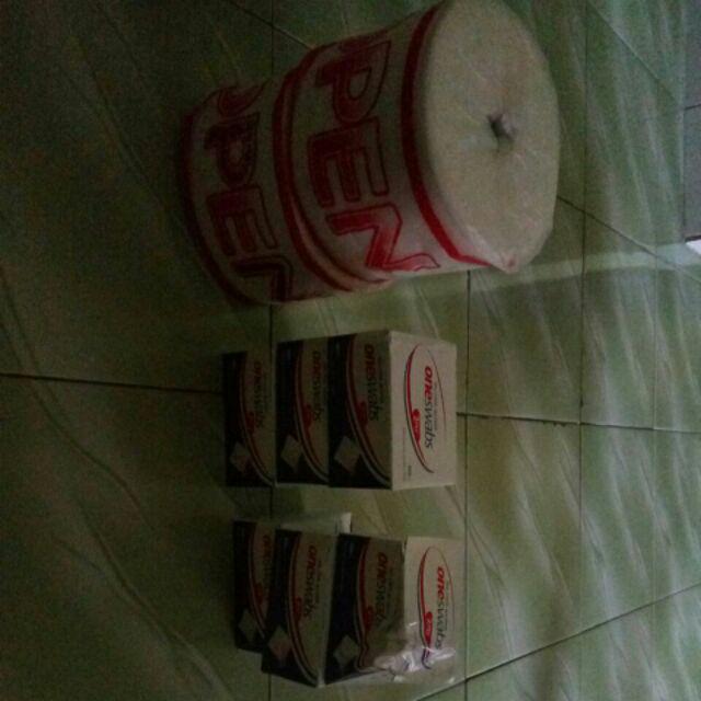 Tissue Facial Disposable Roll - Tissue Wajah