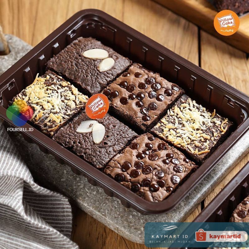 

Pillow Cake - Brownies Sekat Mix By Pillowcake Oleh Oleh Bandung