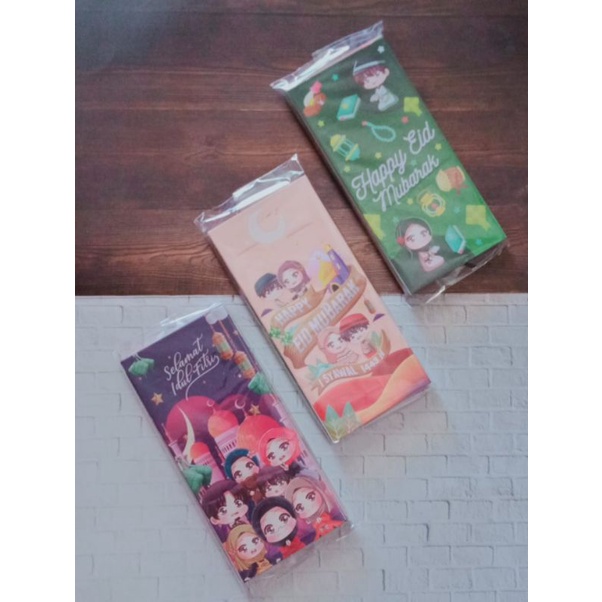 

Amplop Lebaran Tebal Eksklusif Tidak Pasaran Sudah Mix desain Bermacam gambar anak lucu aesthetic