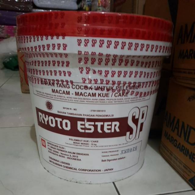 

Sp ryoto ester 50gr