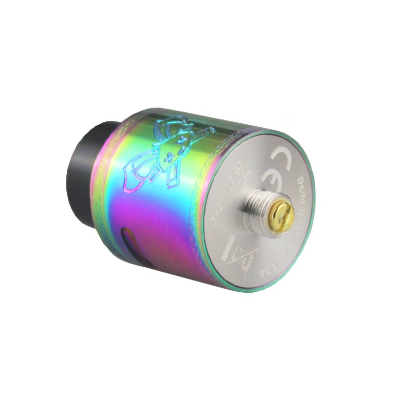 Dead Rabbit V2 RDA Atomizer - RAINBOW [Clone]