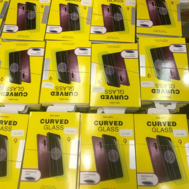 Tempered glass UV Samsung galaxy note fe. Note 7 lem cairan UV