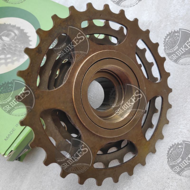 Freewheel Sprocket Gir Susun 6 SPEED. Sepeda MTB CTB Minion Mini Trek. DIAMOND