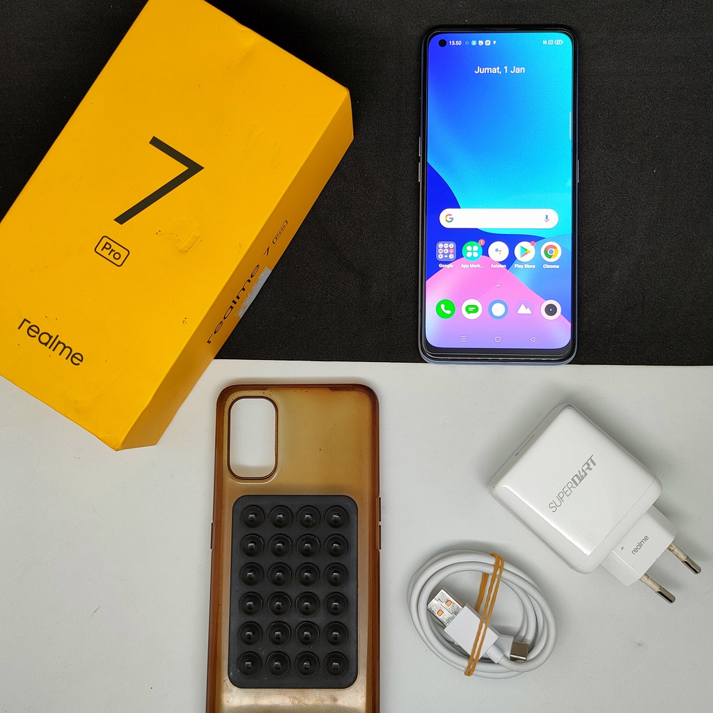REALME 7 PRO RAM 8 GB 128 GB SECOND