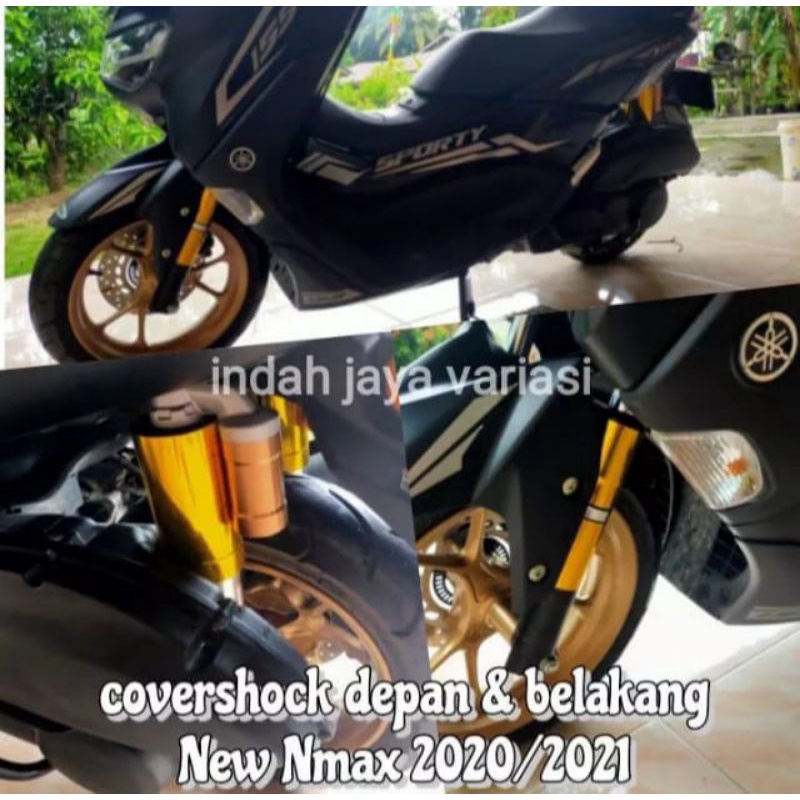 Variasi Sok Cover Shock Depan Belakang Nmax Old Nmax New 2022