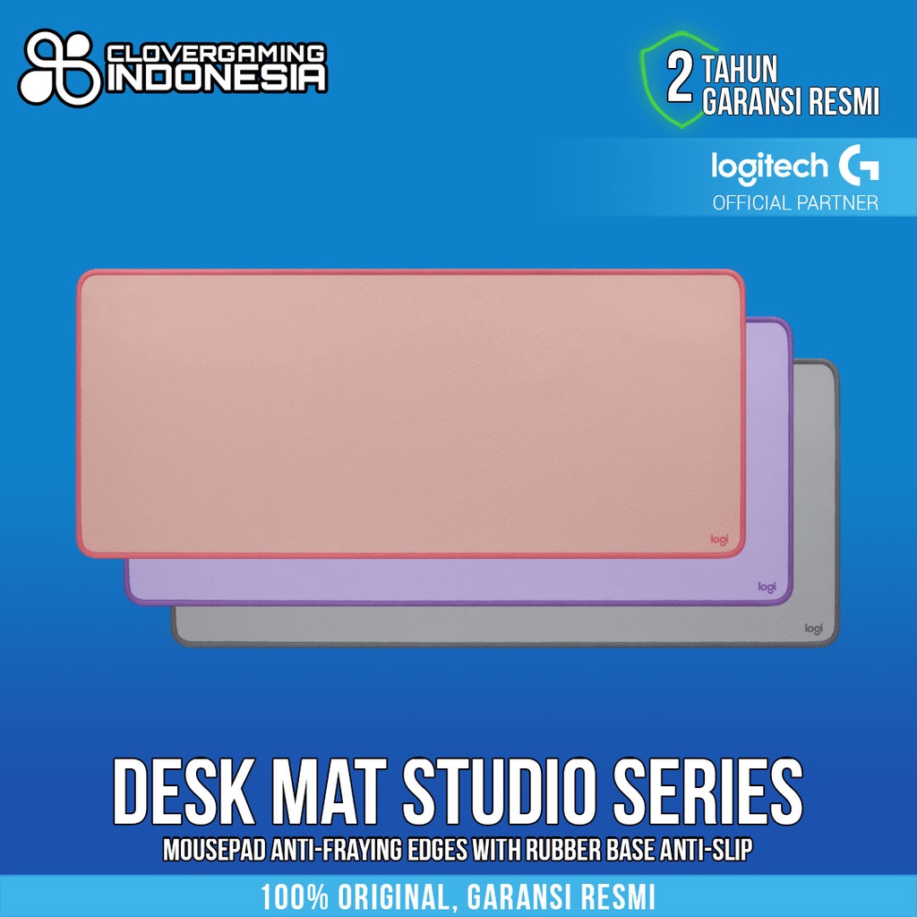 Logitech Desk Mat Studio Series - Deskmat Mousepad