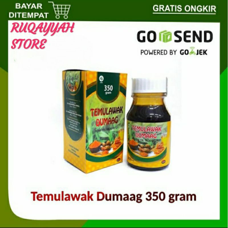 

Madu Temulawak DUMAG Mag 350 gr