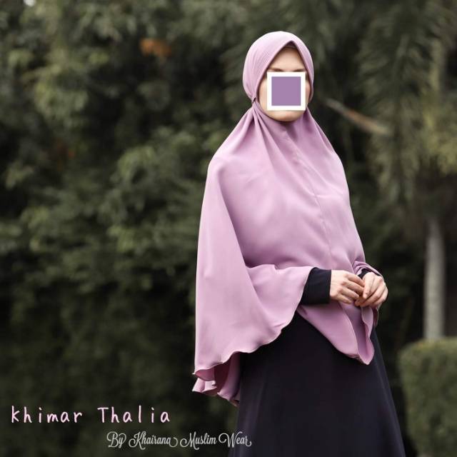 KHIMAR BERGO JILBAB THALIA KHAIRANA/TALI/PET ANTEM/SYARI