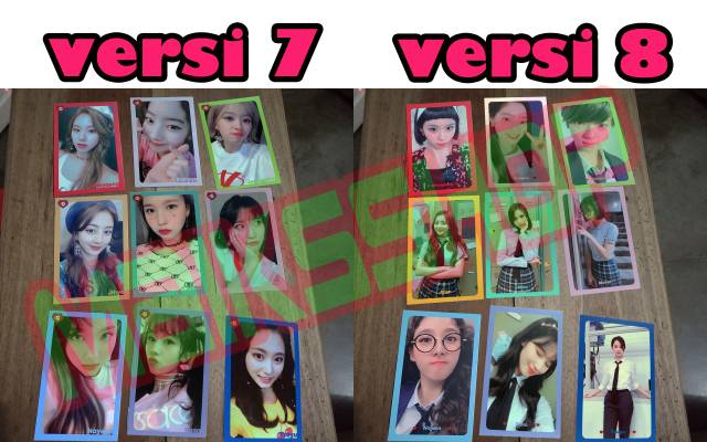 (BISA SATUAN) Twice What Is Love Photocard Kpop