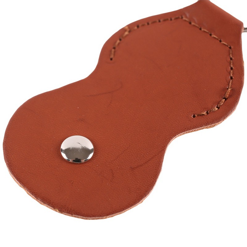 Case Kulit / Leather Pick Guitar Tempat Pick Gitar Bahan Kulit
