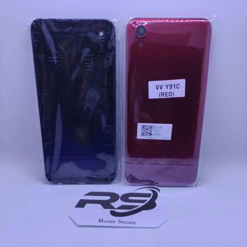 Backdoor Kesing Casing Tutup Belakang Vivo Y91C / Y91i