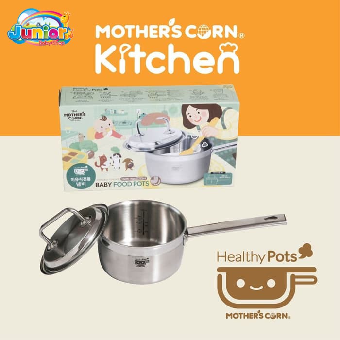 Mothers Corn Baby Food Pot - 436706