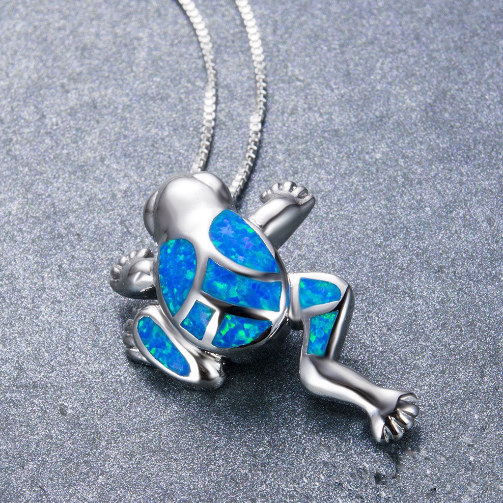 Hu Hu Hu Hu Hu Alat Bantu Pasang Kacamata♡ Kalung Wanita Dengan Liontin Bentuk Katak Tahan Lama Untuk Pesta