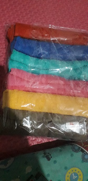 Selampe / Sapu Tangan Handuk Uk 30x30 Cm