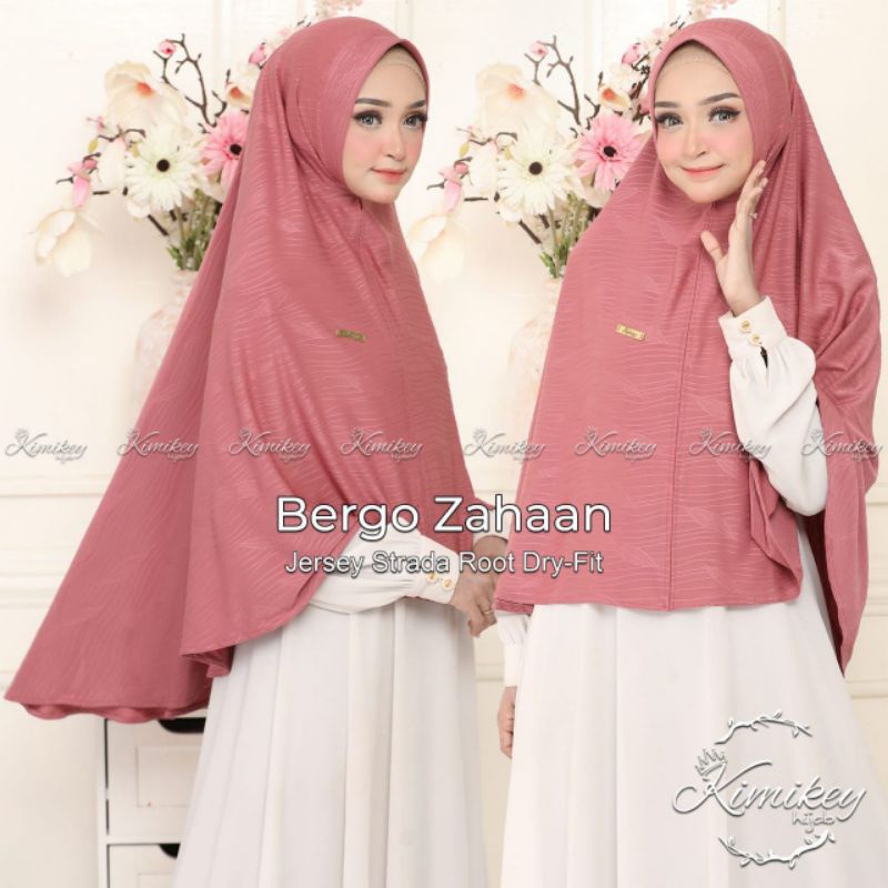 bergo zahaan by kimikey hijab