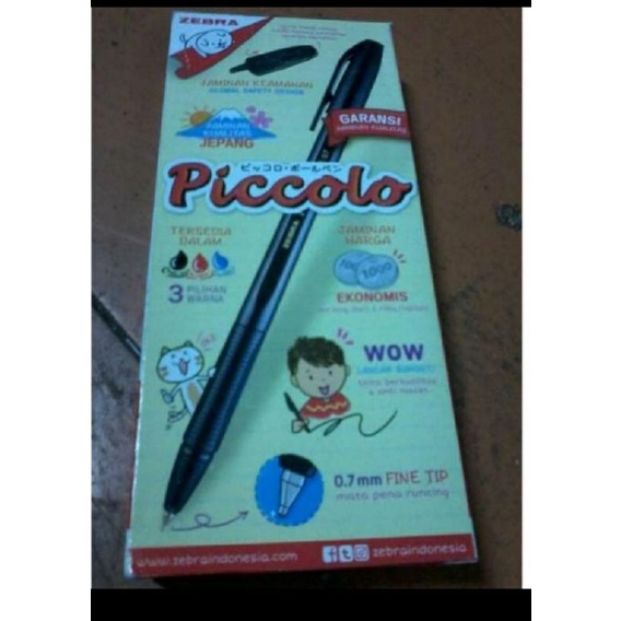 

pulpen,Piccolo/ballpoint/
