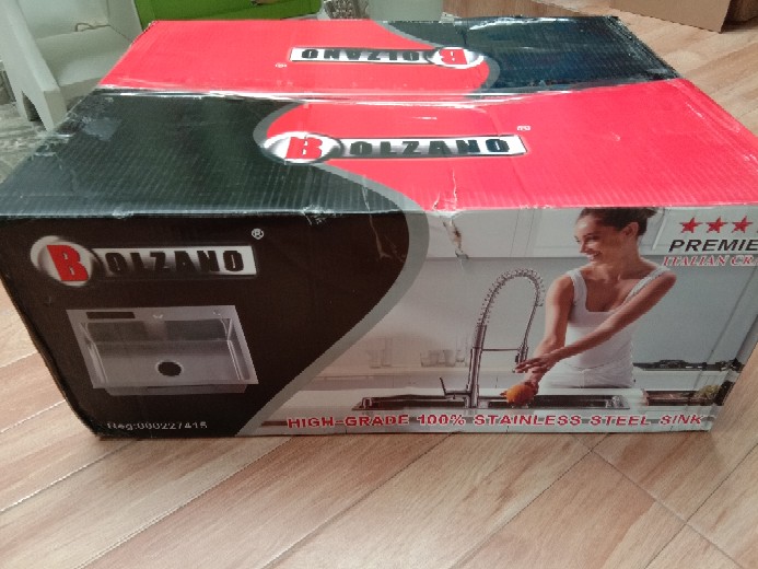 Kitchen Sink Bolzano 6045 & Bak Cuci Piring Bolzano 60x45