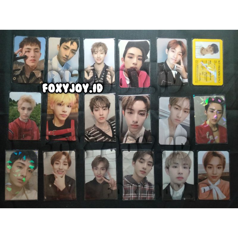 winwin photocard future kihno arrival id regulate regular fire truck empathy reality empathy dream t