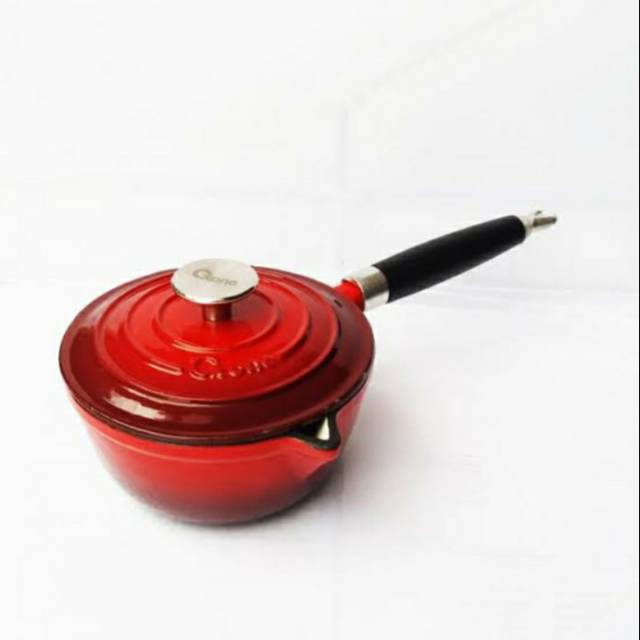 Oxone Enameled Cast Iron Pan OX-3018RO 18CM