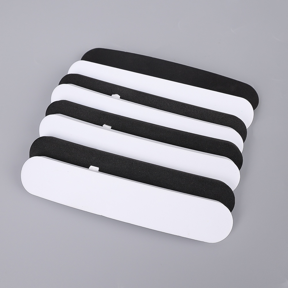 5 Pcs Stiker Bantalan Dalam Topi Penyerap Keringat Dengan Perekat Dapat Disesuaikan Untuk Unisex