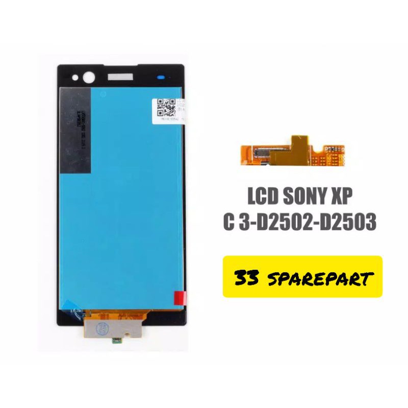 LCD TOUCHSCREEN/FULLSET SONY XPERIA C3/D2533/D2502 ORIGINAL