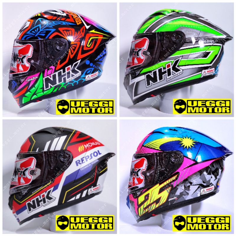 Helm nhk store full face harga