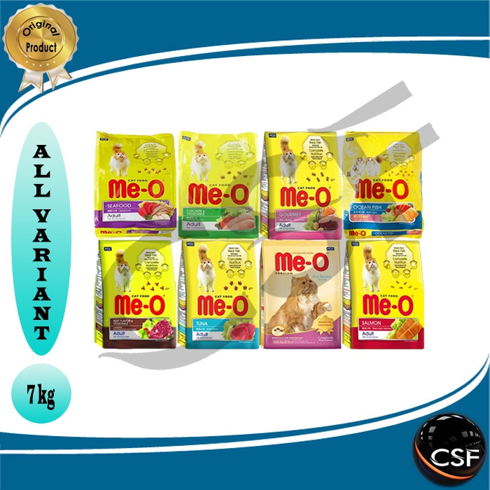 Makanan Kucing kering murah MEO 7kg ALL VARIAN ( EKSPEDISI )