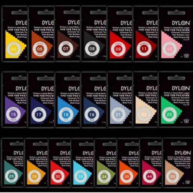 Wantek dylon/pewarna dylon