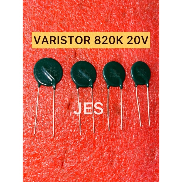 VARISTOR 820K 20V