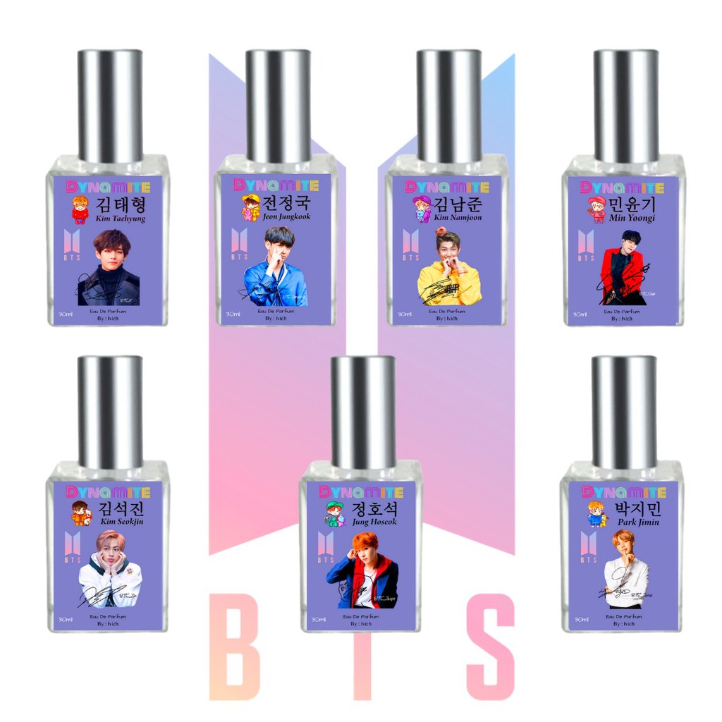 Parfum Bts - Homecare24