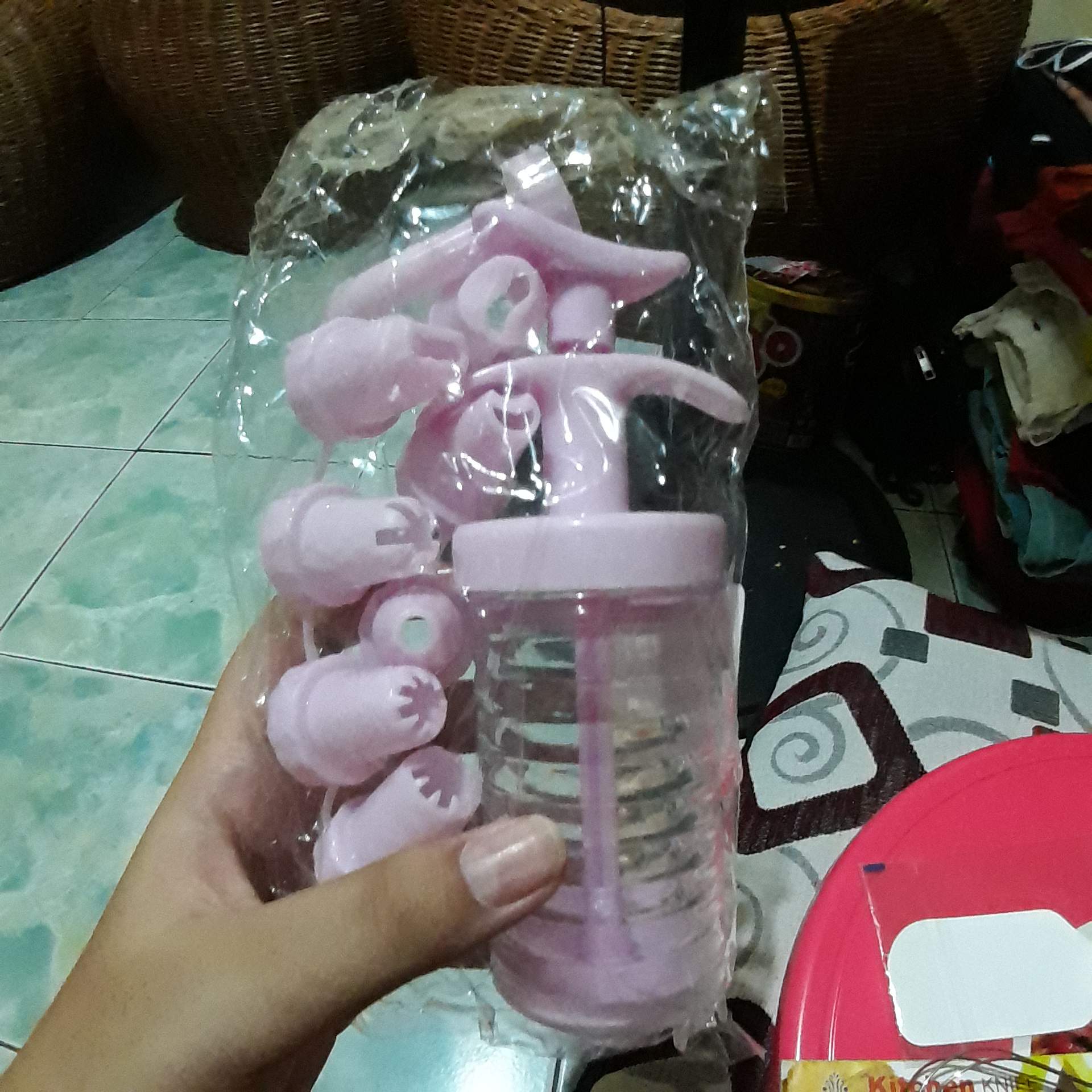 Mic 8 Pcs Kue Dekorasi Alat Alat Kue Ulang Tahun Dekorasi Alat Cream Pemeras Alat