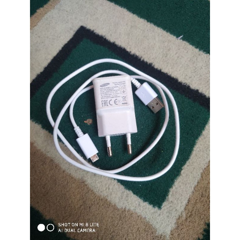 CHARGER ORIGINAL BAWAAN SAMSUNG A6+ A7 2018 J7 prime J7 PRO 1.55A MICRO USB